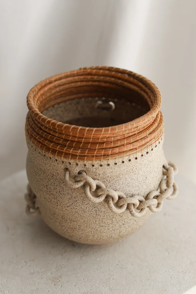 Retta Ceramic Vase — 5