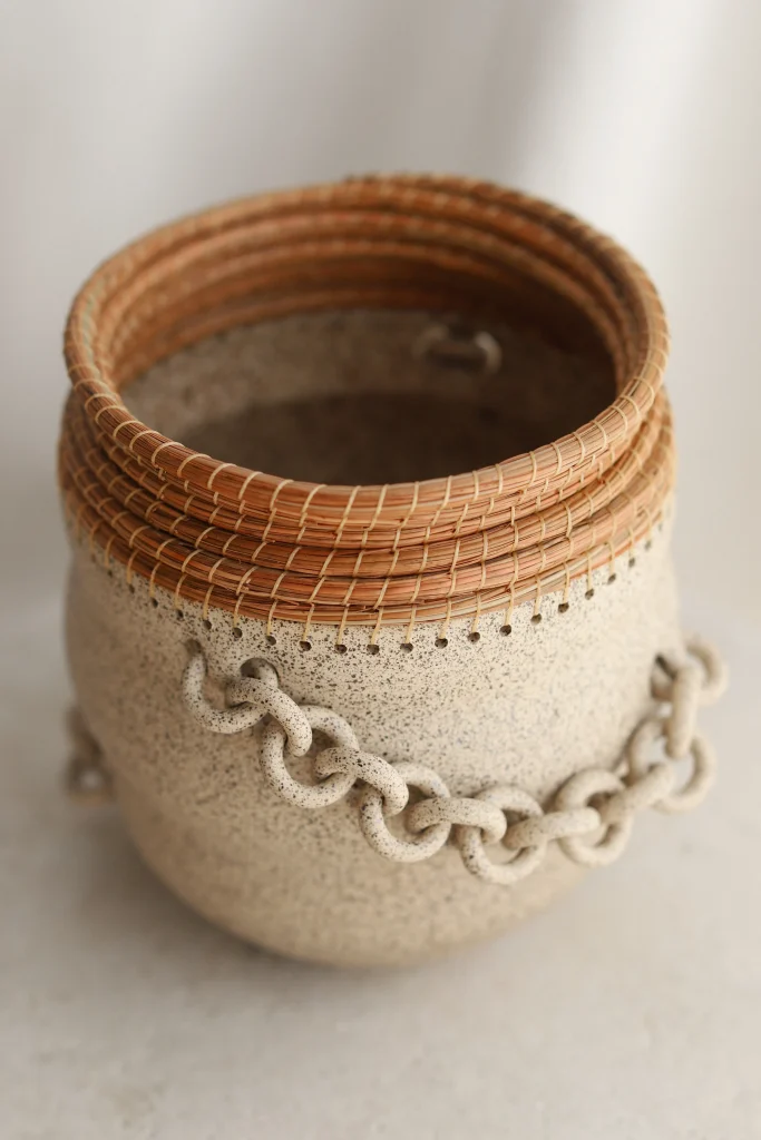 Retta Ceramic Vase — 6
