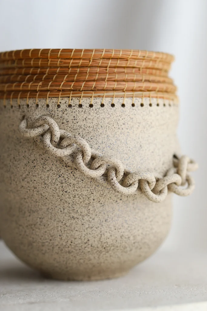 Retta Ceramic Vase — 7