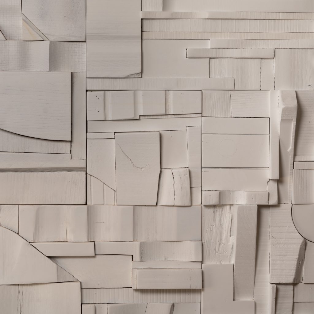 Randomly Composed Collage Tile: Hardwood — 35