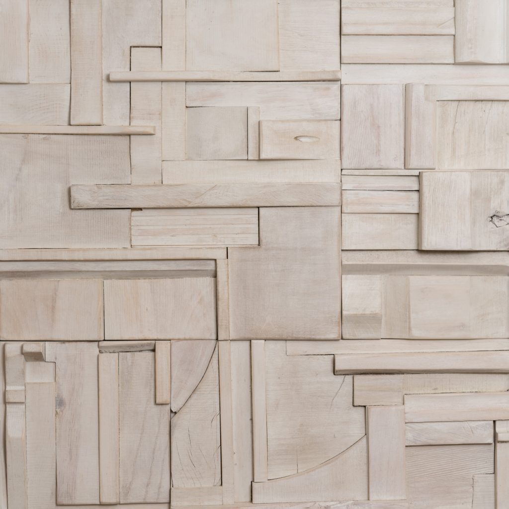 Randomly Composed Collage Tile: Hardwood — 39