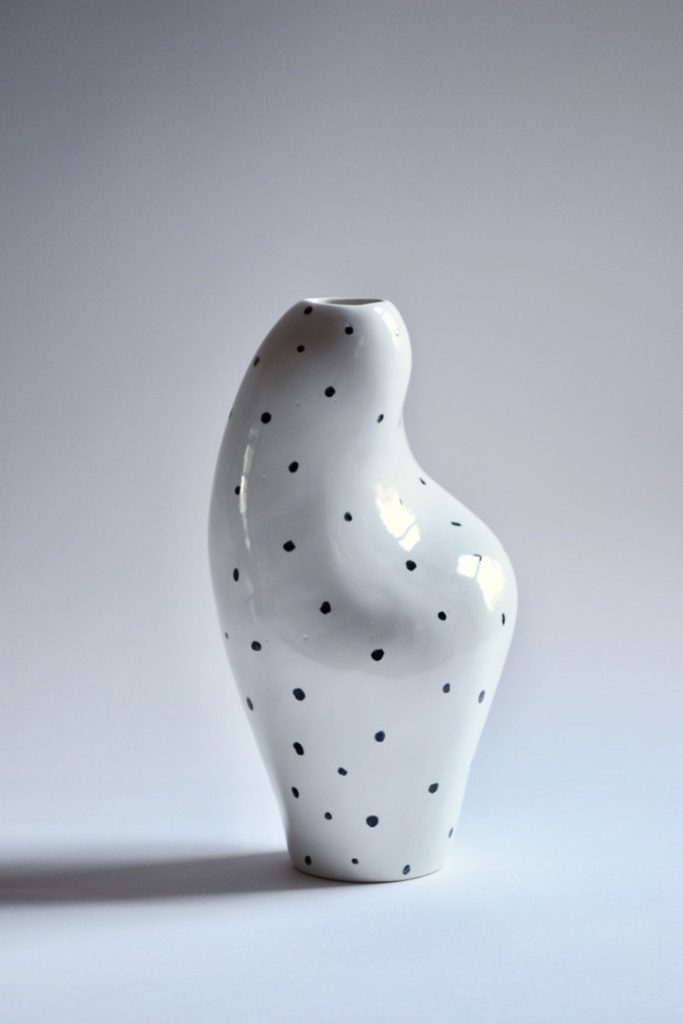 Mother and Child Ceramic Vessel — 13