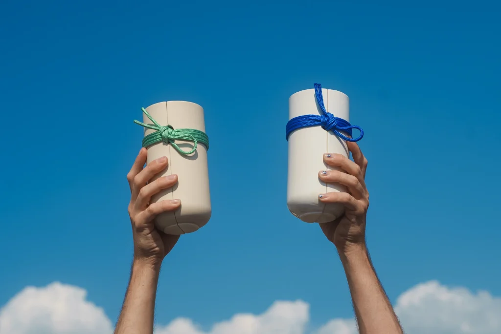Nous Stone Vases — 15