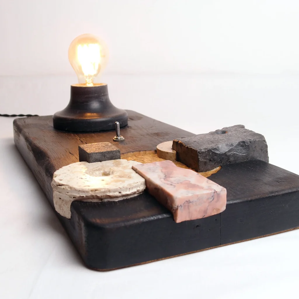 Puzzle Table Lamp — 4
