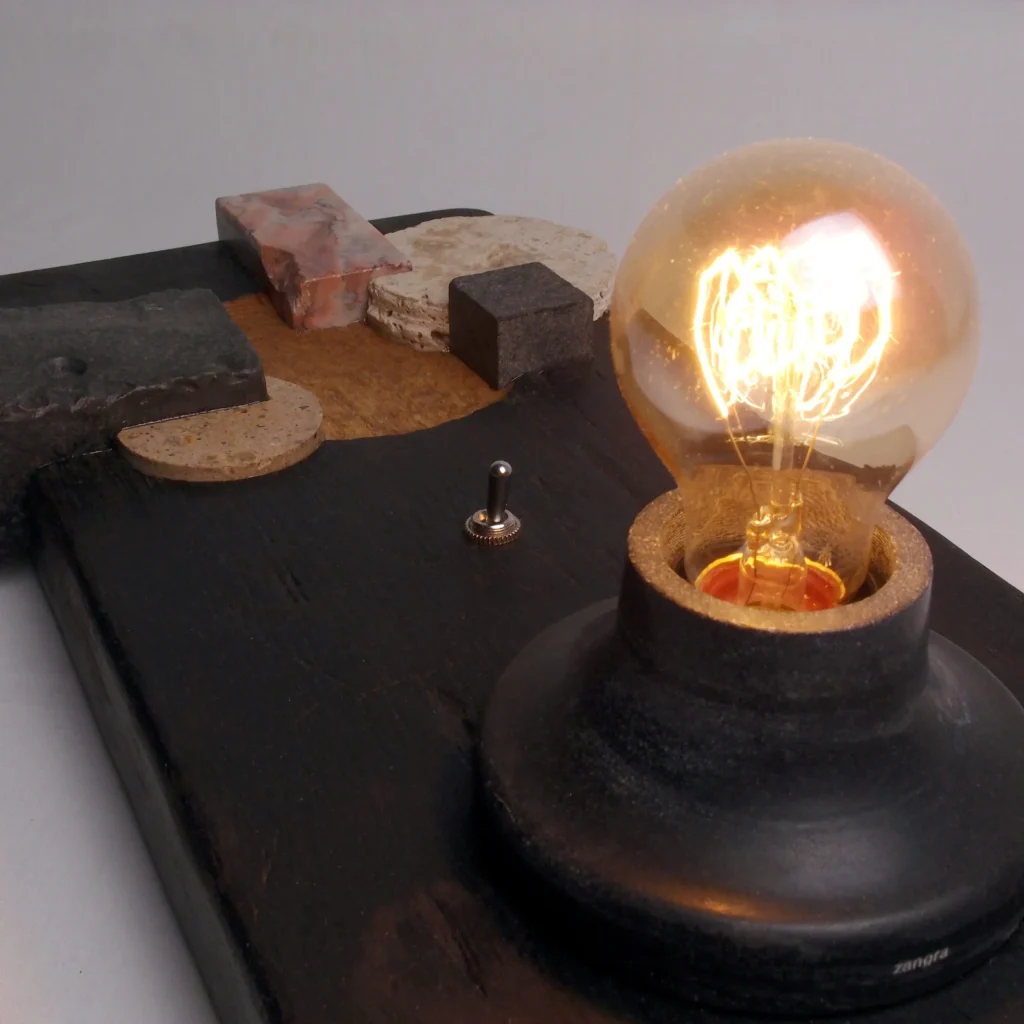 Puzzle Table Lamp — 7
