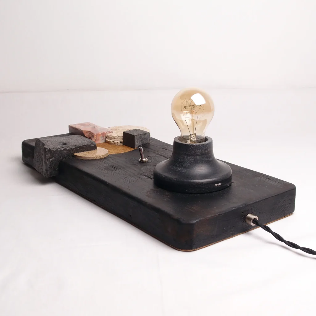 Puzzle Table Lamp — 8
