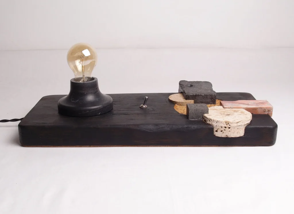 Puzzle Table Lamp — 10