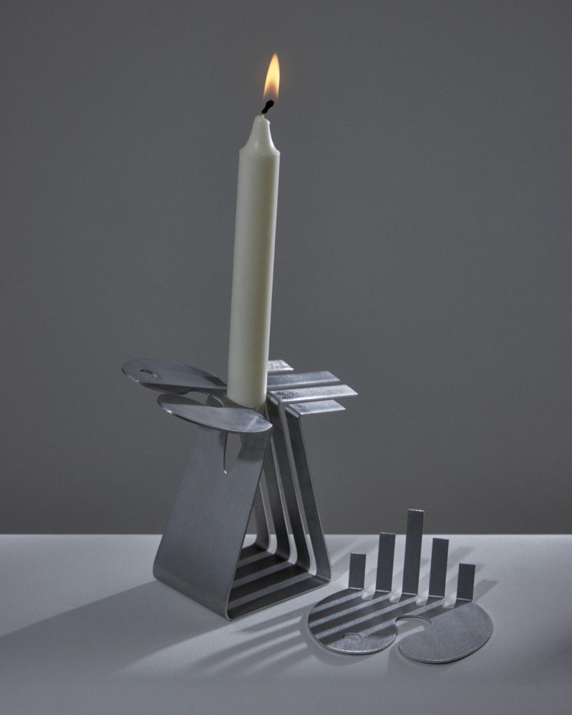 OO+II Aluminum Coasters — 4