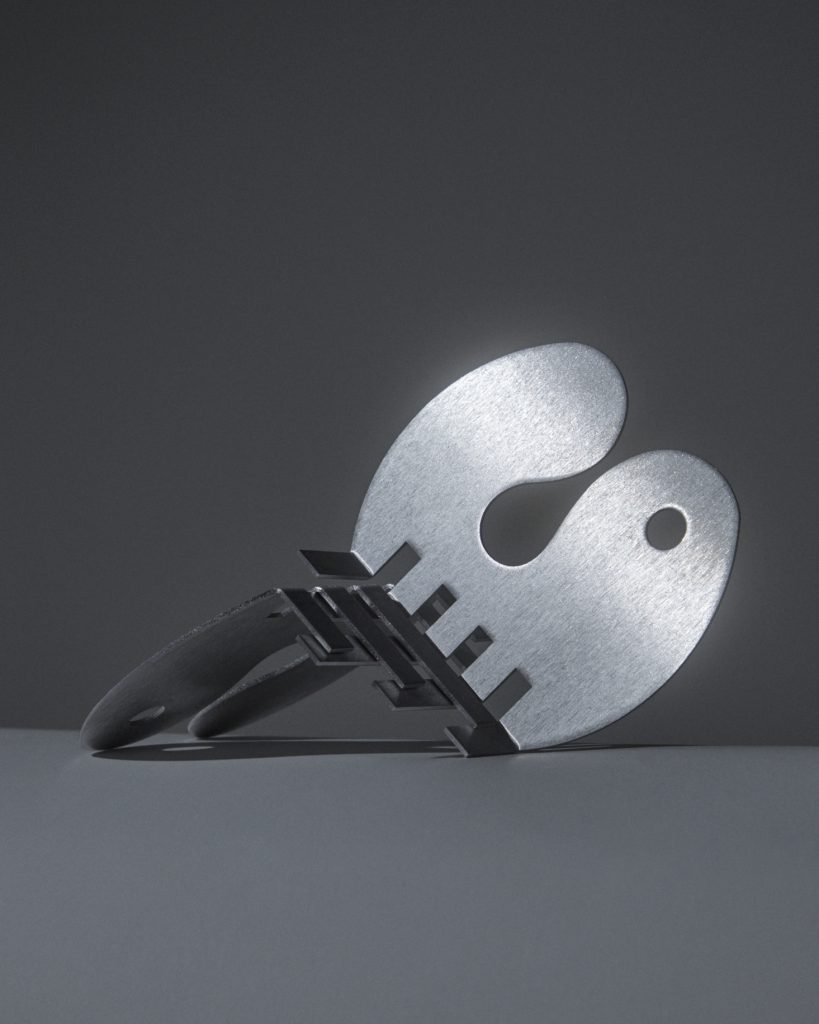OO+II Aluminum Coasters — 2