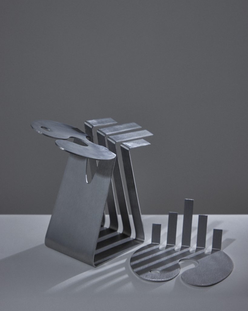 OO+II Aluminum Coasters — 3