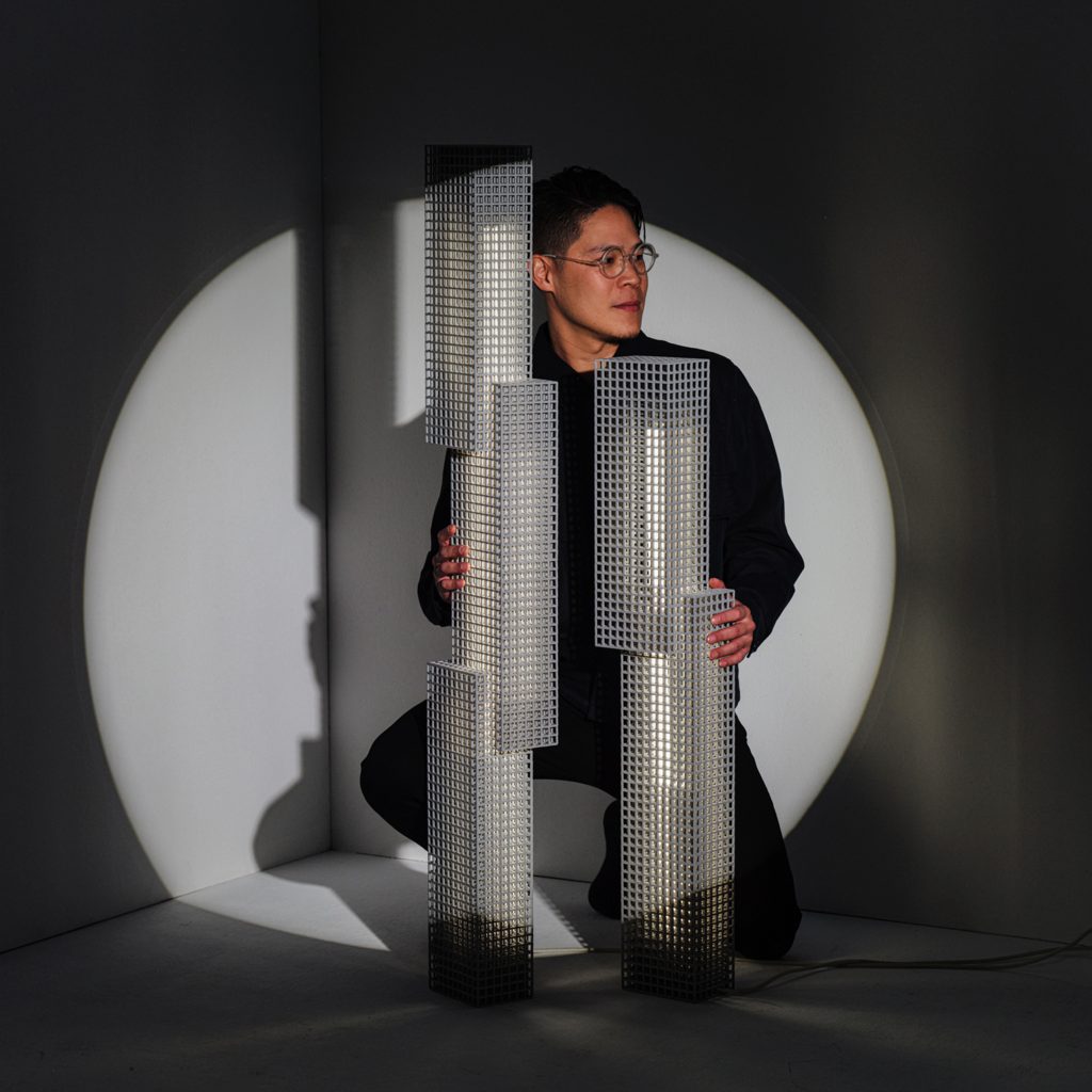 Lattice Skyscraper Floor Lamp in 3D Printed PLA — 8