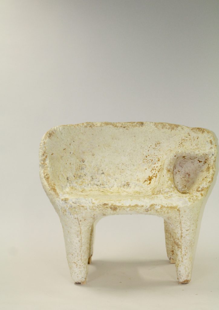 Zwampen - Mycelium Lounge Chair — 3