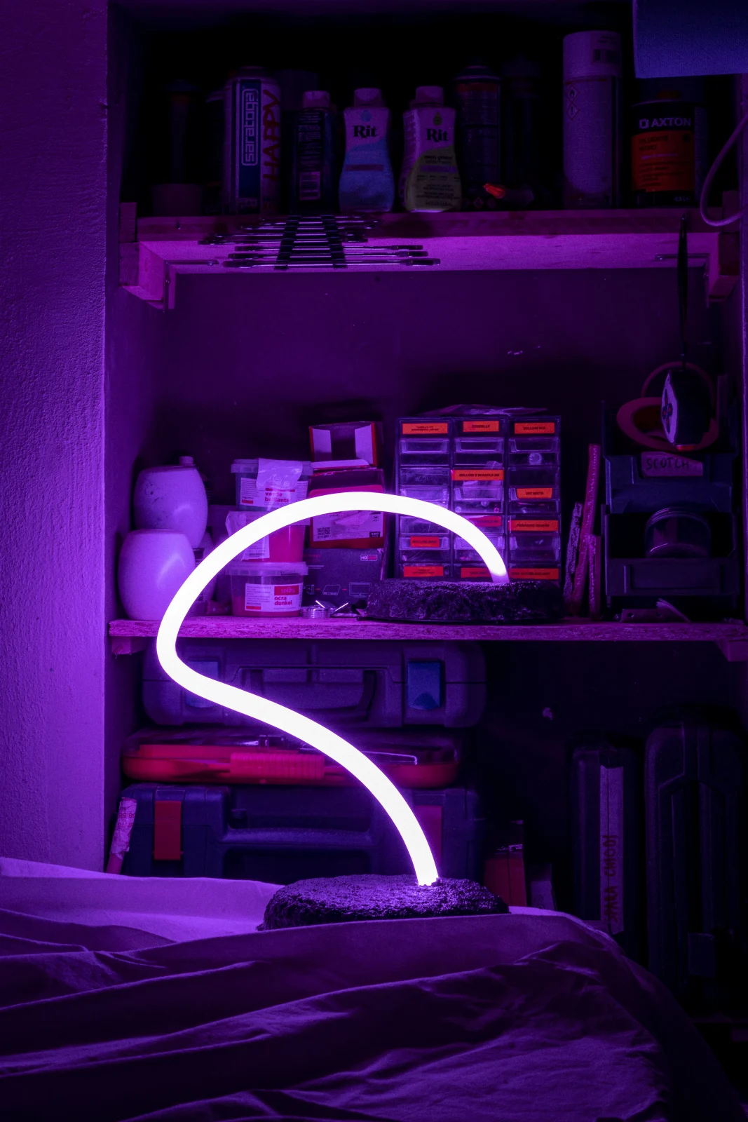 Carpet Matter Lamp #3 — 3