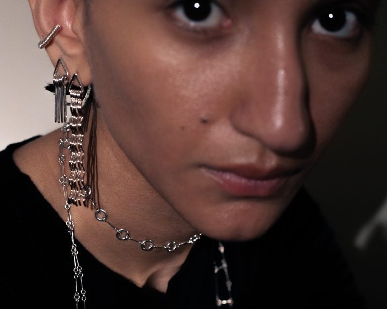 Indus Filament Earrings — 3