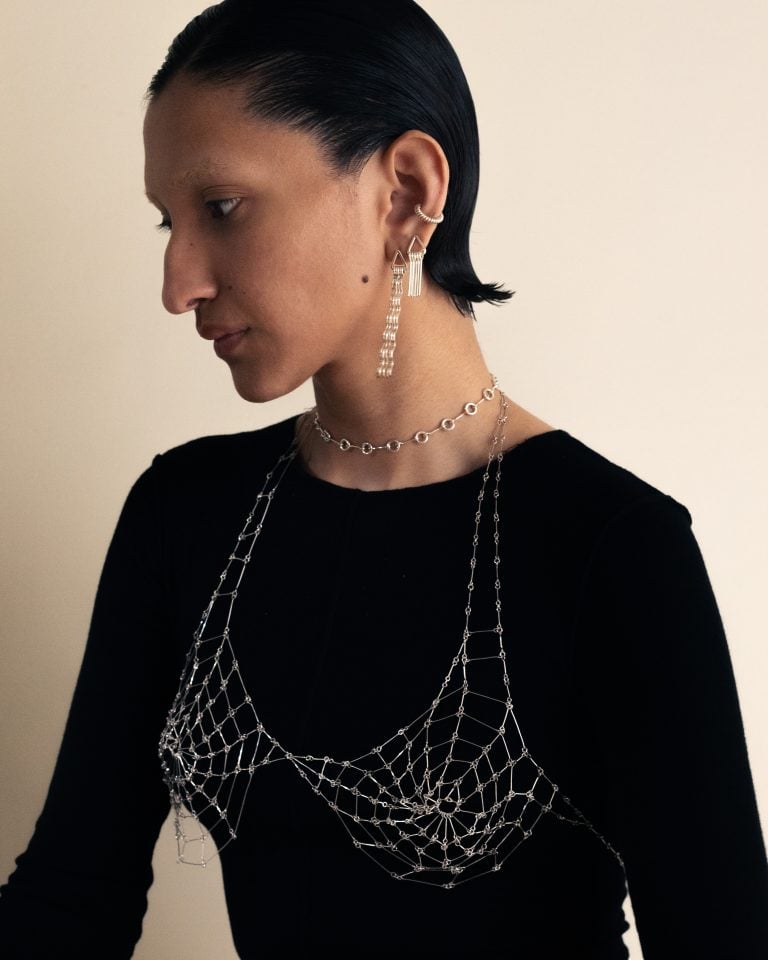 Indus Filament Earrings — 2