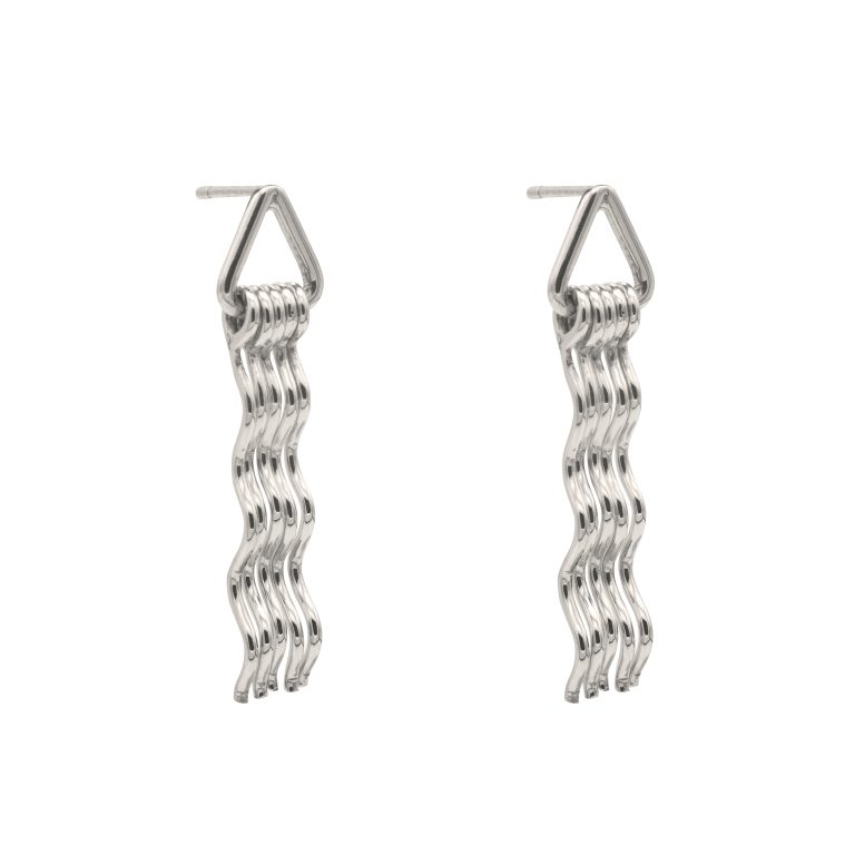 Indus Filament Earrings — 1