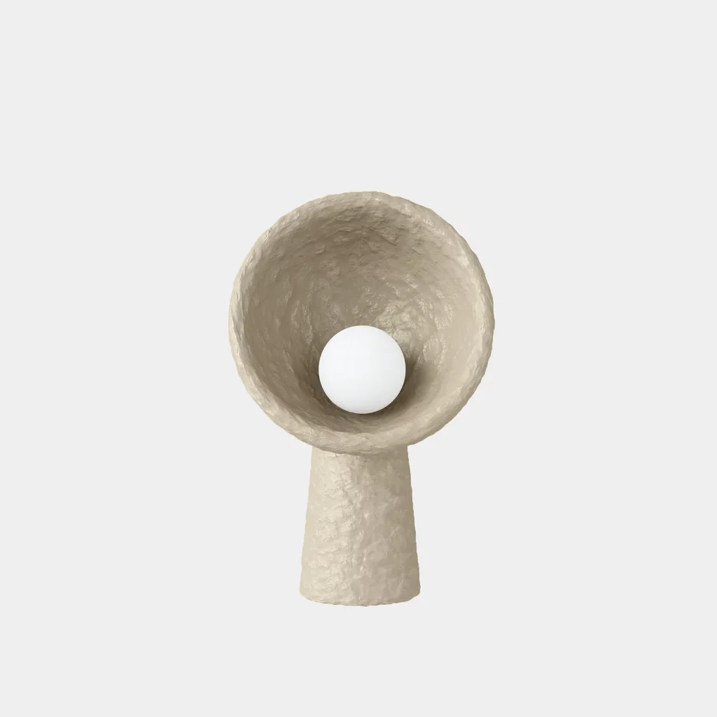 SONIAH Table Lamp in ZTISTA Biocomposite — 8