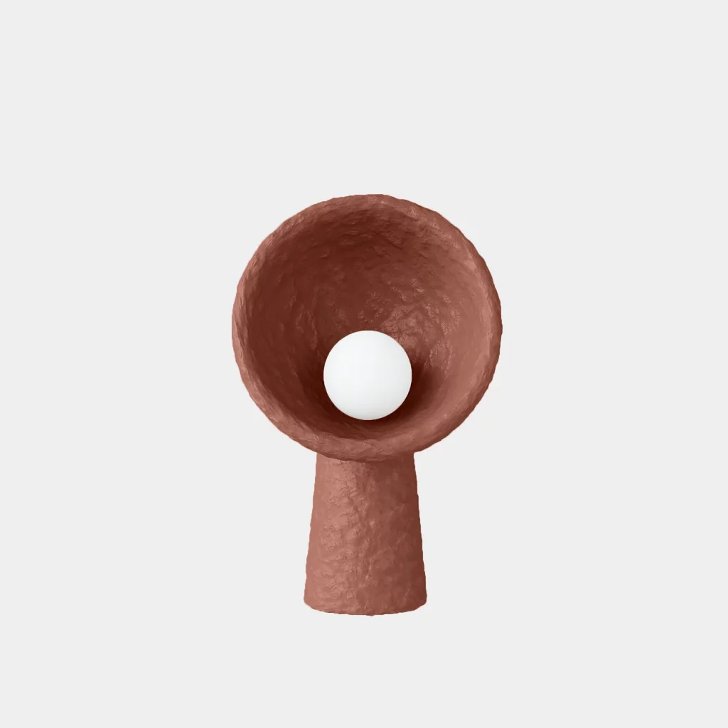 SONIAH Table Lamp in ZTISTA Biocomposite — 10