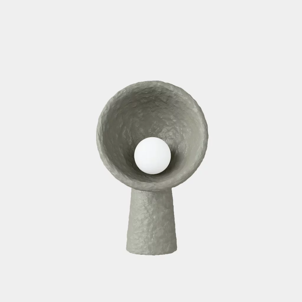 SONIAH Table Lamp in ZTISTA Biocomposite — 12