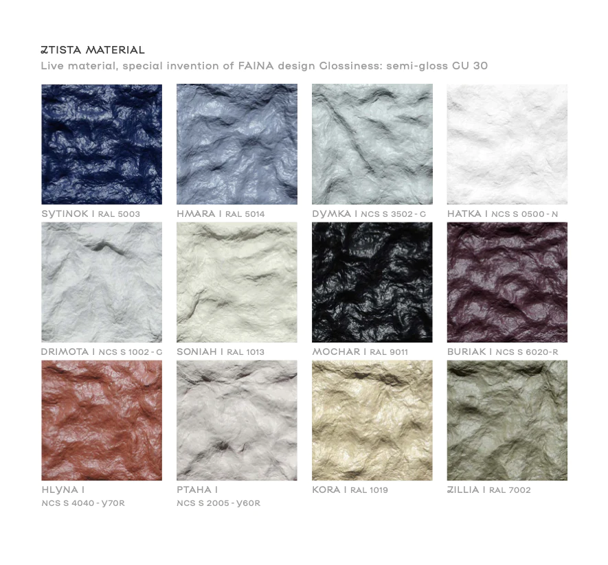 SONIAH Table Lamp in ZTISTA Biocomposite — 13