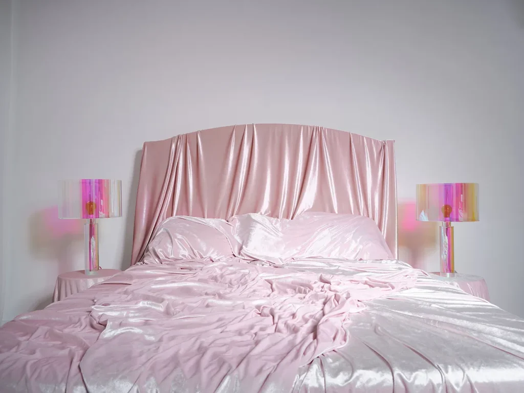 Miami Pink Table Lamp in Acrylic Glass — 2