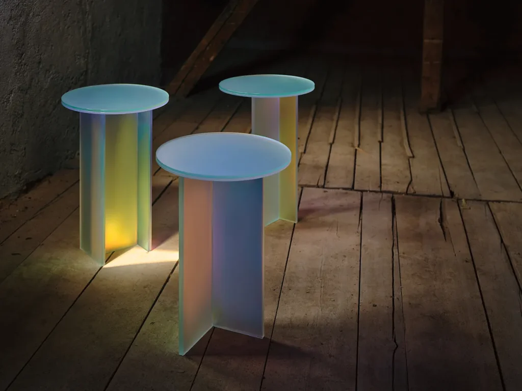 L T H Side Tables — 2