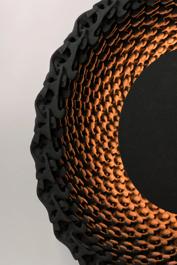 Sun V2 - 3d Printed Wall Lamp — 2
