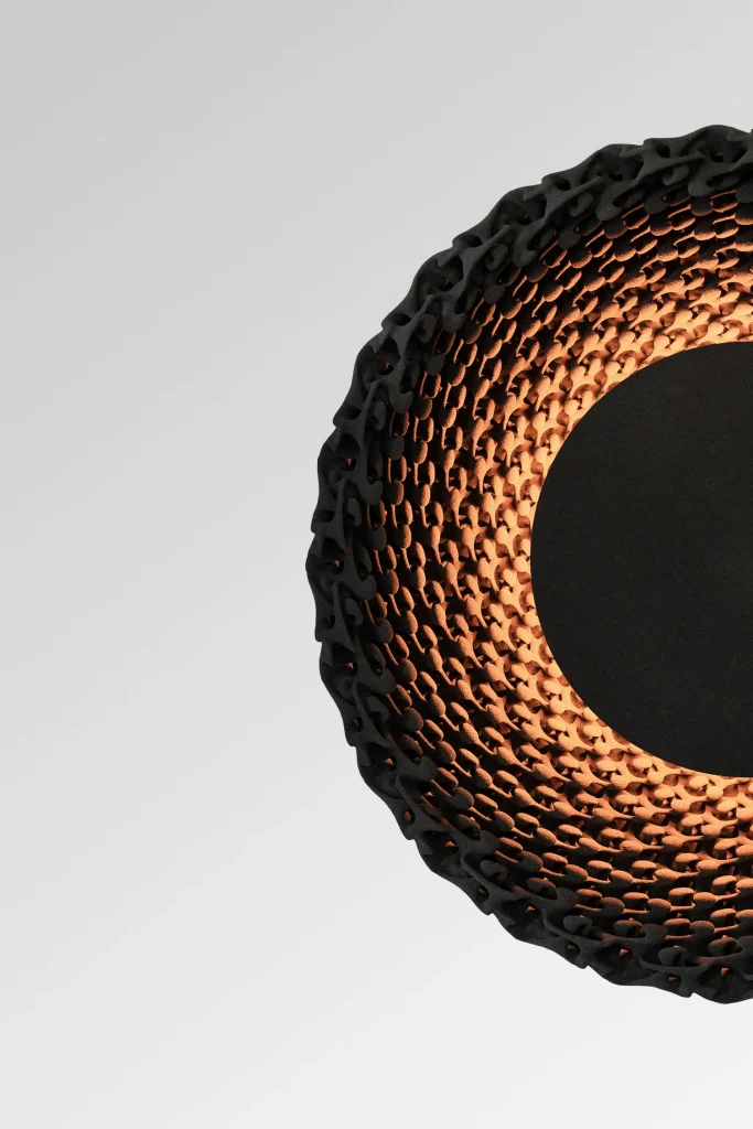 Sun V2 - 3d Printed Wall Lamp — 4