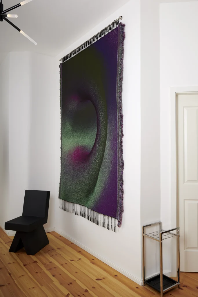 Dark Mode — Dimensional Dive  | Jacquard Woven Tapestry — 2