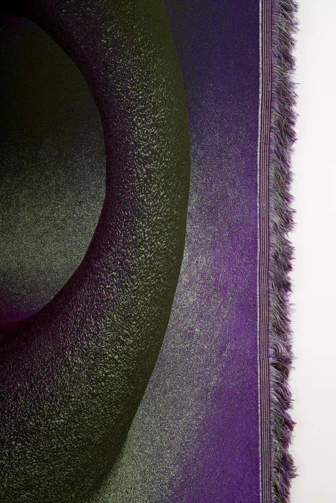 Dark Mode — Dimensional Dive  | Jacquard Woven Tapestry — 3