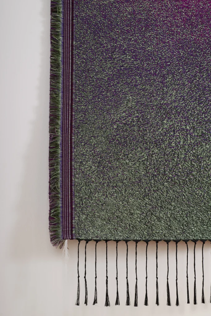 Dark Mode — Dimensional Dive  | Jacquard Woven Tapestry — 8