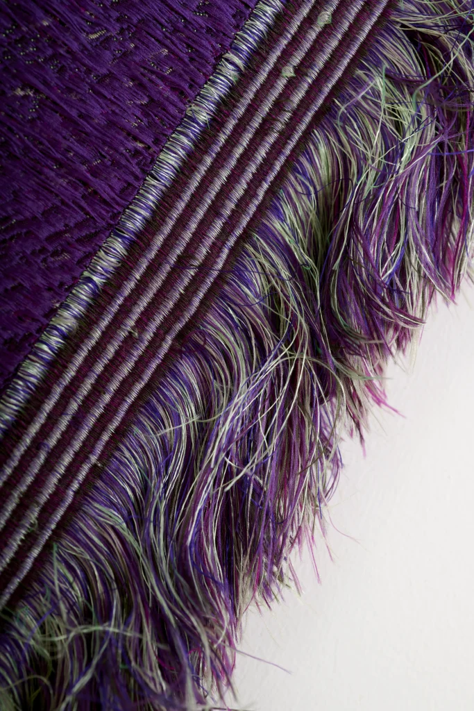 Dark Mode — Dimensional Dive  | Jacquard Woven Tapestry — 9