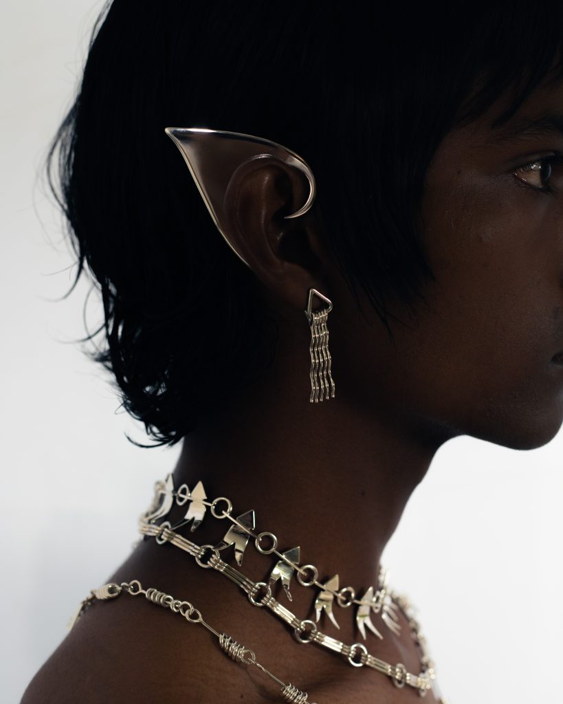 Fanged Kanta Necklace — 2