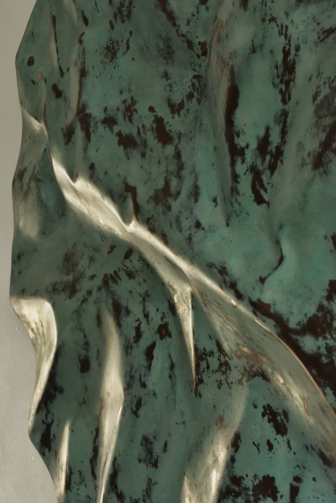 Mar De Cobre - Copper Wall Sculpture — 2