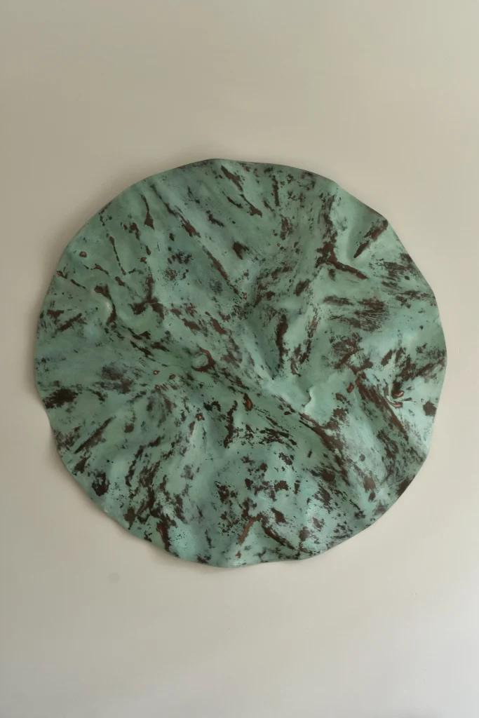 Mar De Cobre - Copper Wall Sculpture — 4