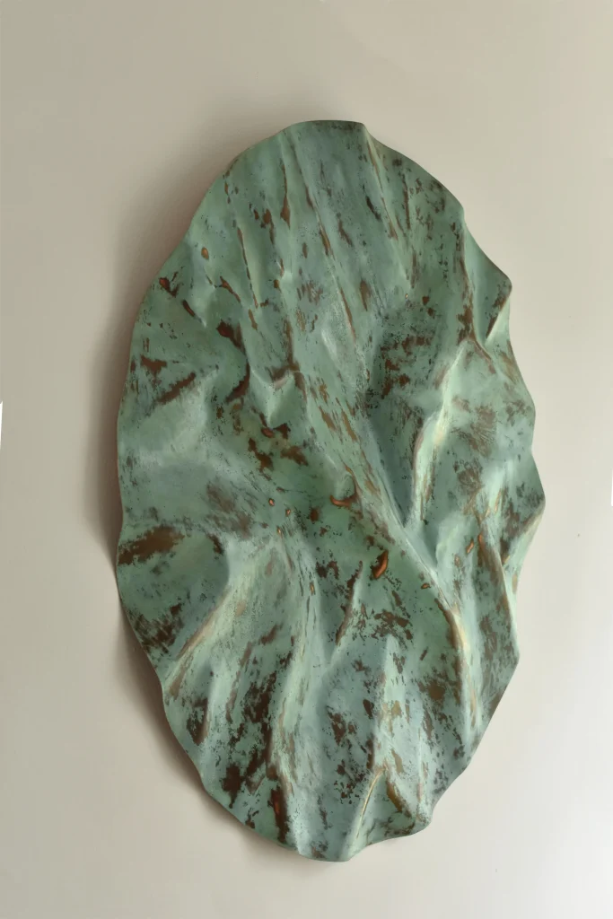 Mar De Cobre - Copper Wall Sculpture — 5