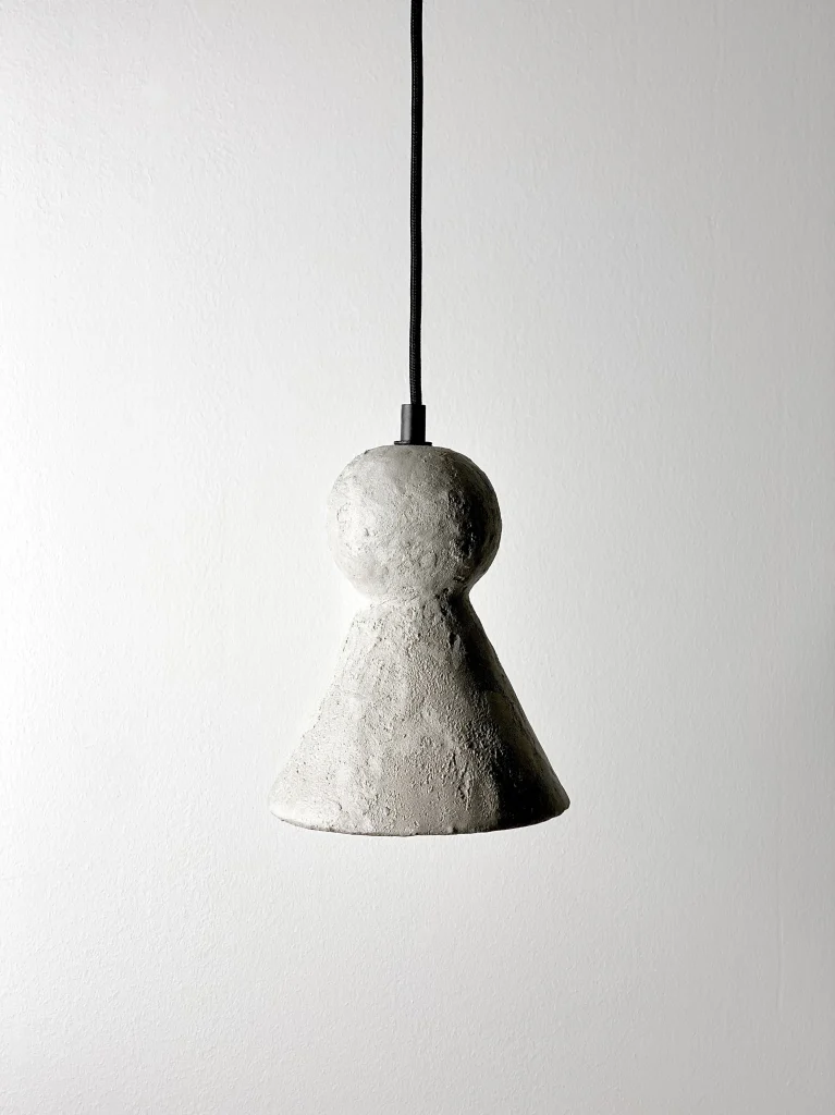 LOVER 2.0_concrete Suspension Lamp — 5