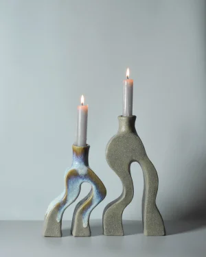 Two Legs Candle holders - Set of two