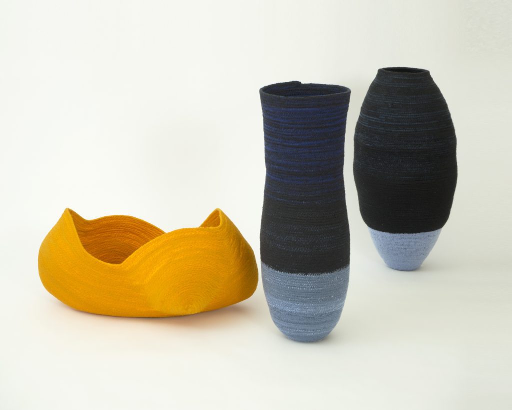 At 15 Vessel - Woven Rope Vessel — 2