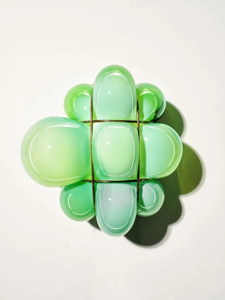 nodel design 38灯 solo exhibition 屋久杉