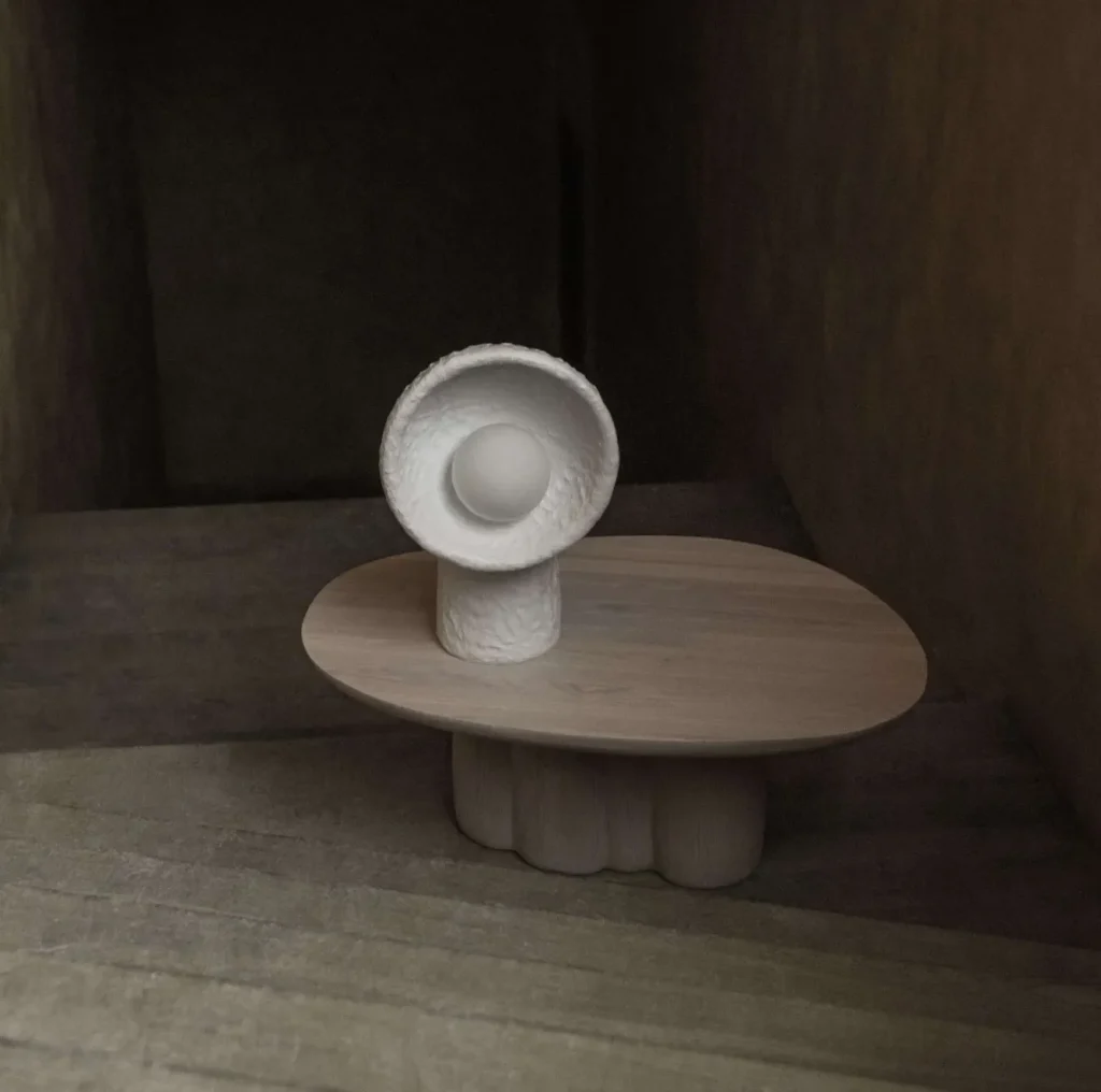 SONIAH Table Lamp in ZTISTA Biocomposite — 4