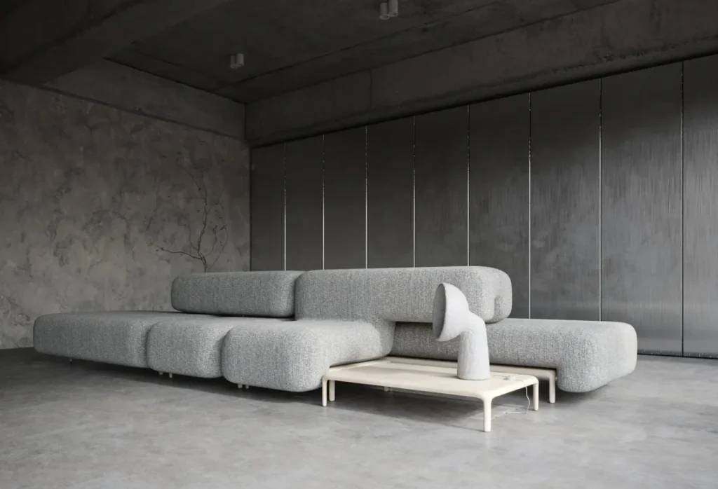 SONIAH Table Lamp in ZTISTA Biocomposite — 6
