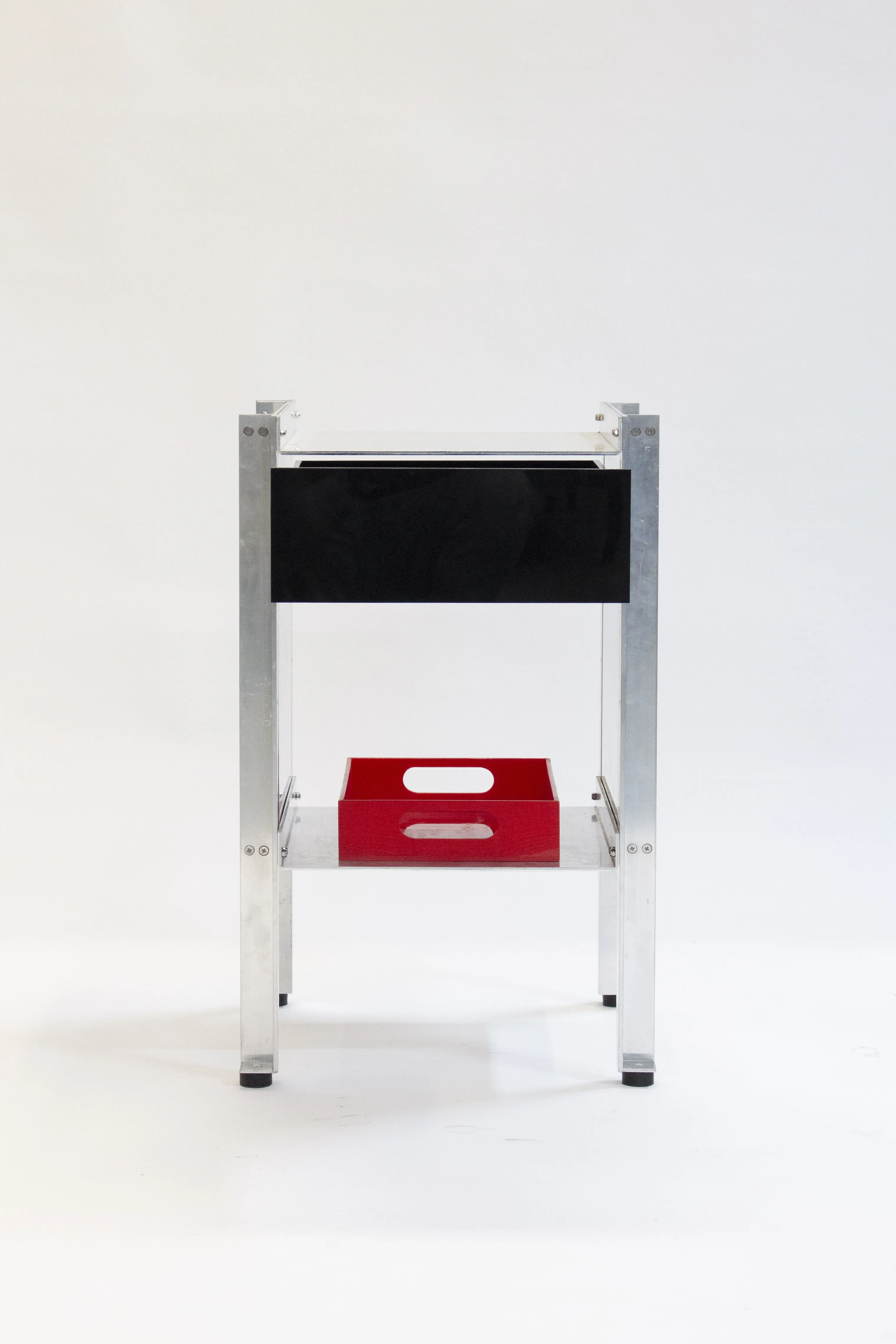 Canto – Aluminum Drawer by Luiz Solano