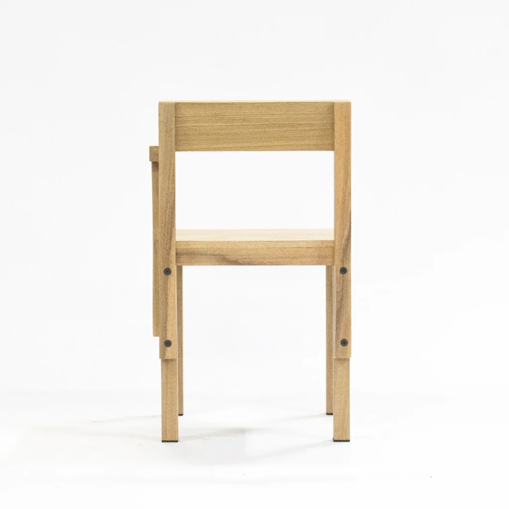 Sm1 - Tauari Wood Chair — 2