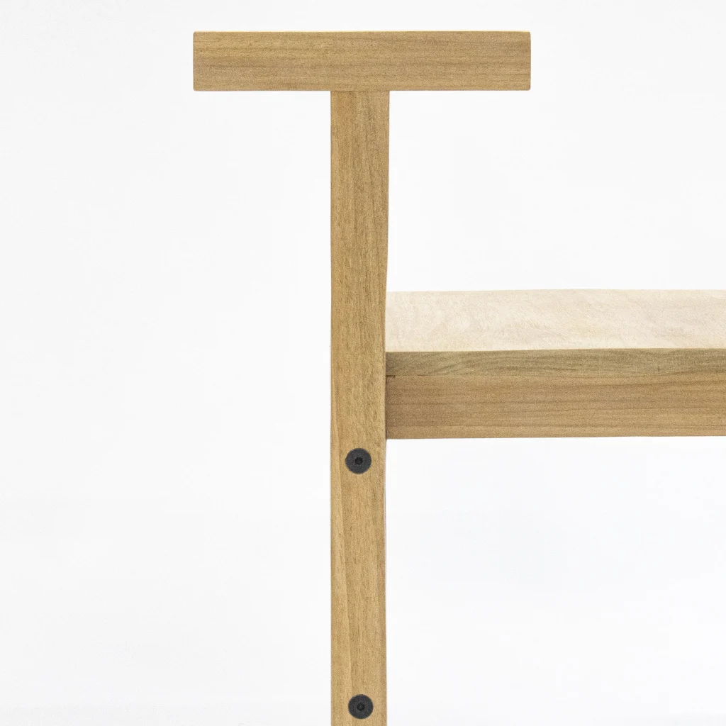Sm1 - Tauari Wood Chair — 3