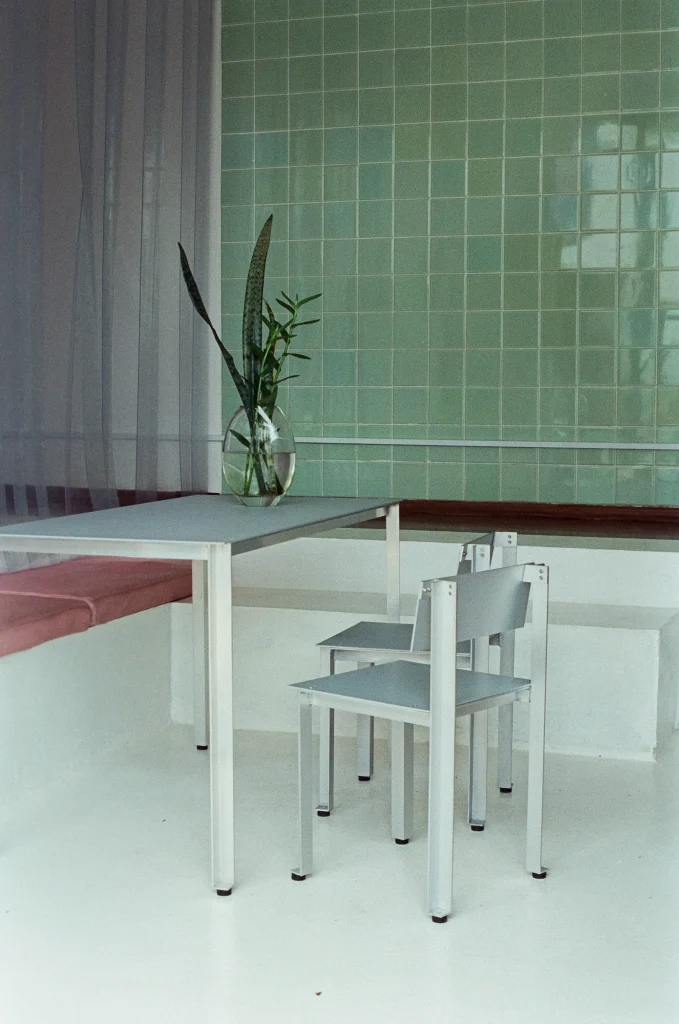 Canto - Aluminum Table / Desk — 5
