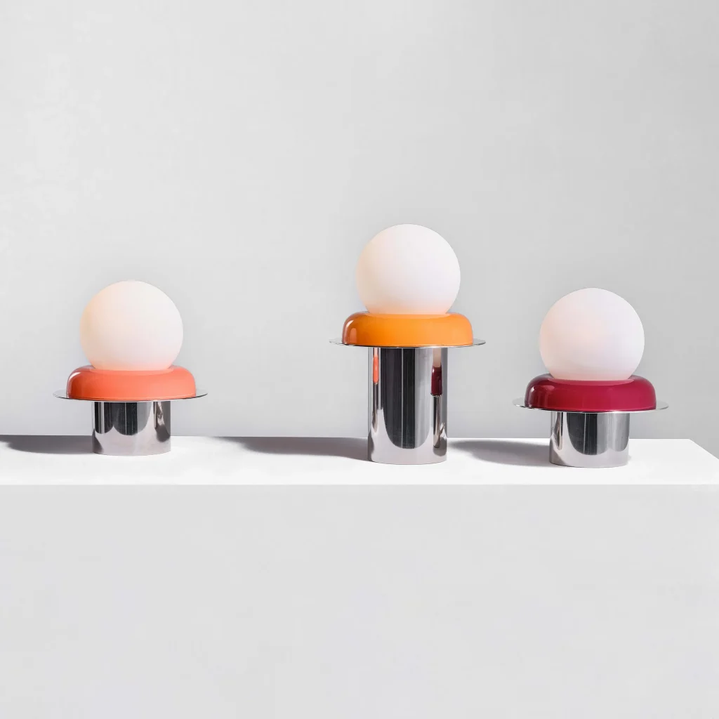 Jelly - Resin Table Lamp — 3