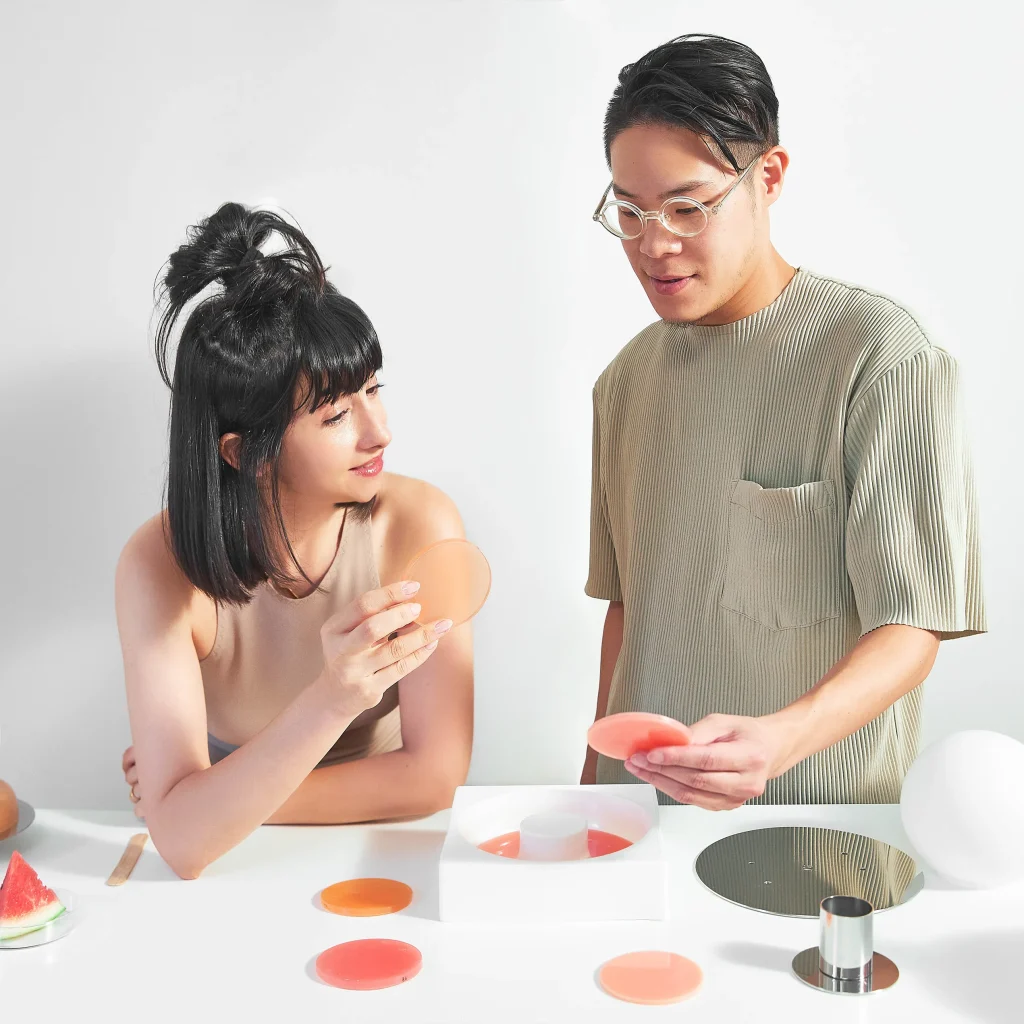Jelly - Resin Table Lamp — 9