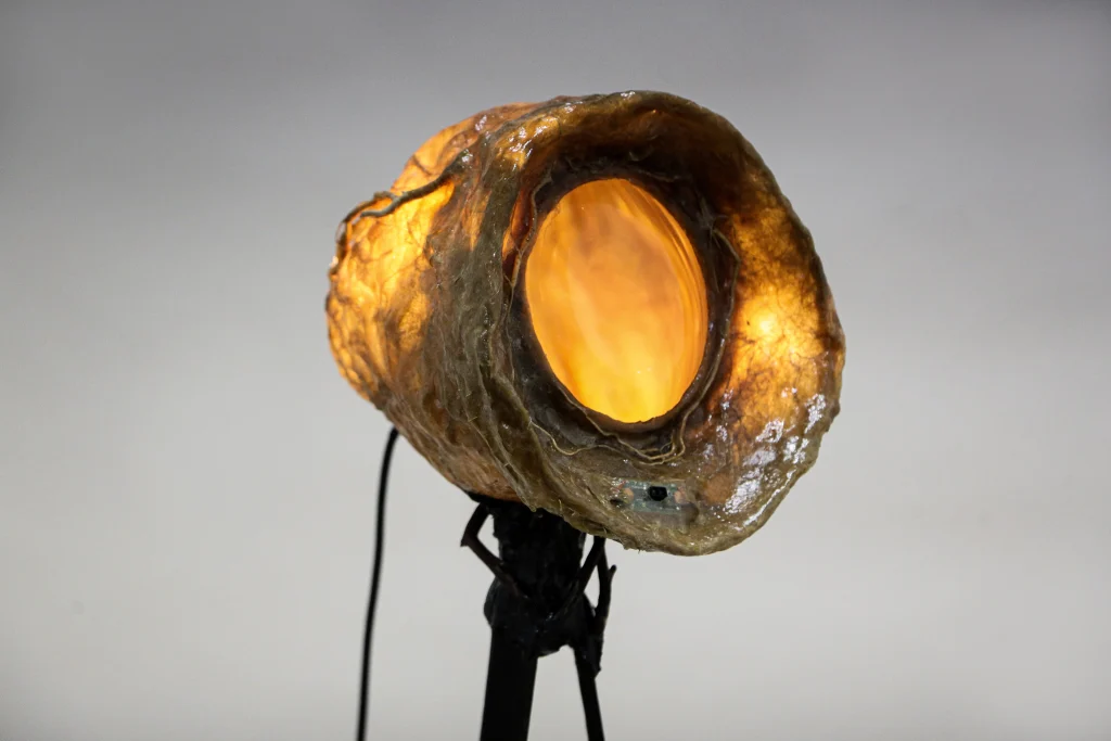 Microbiome I Floor Lamp in Bio Plastic — 4