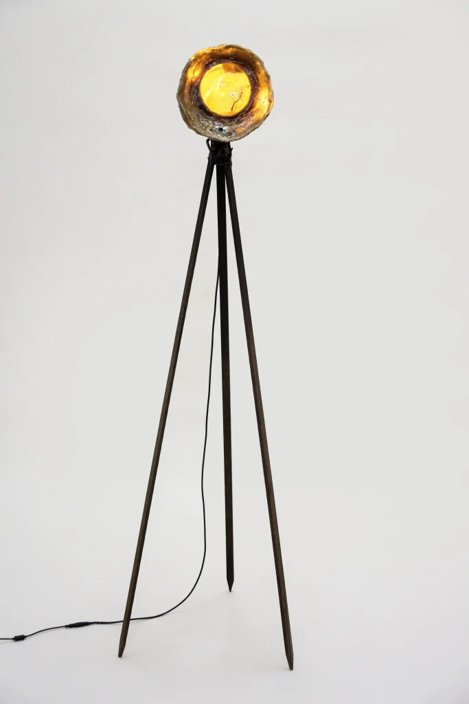 Microbiome I Floor Lamp in Bio Plastic — 6